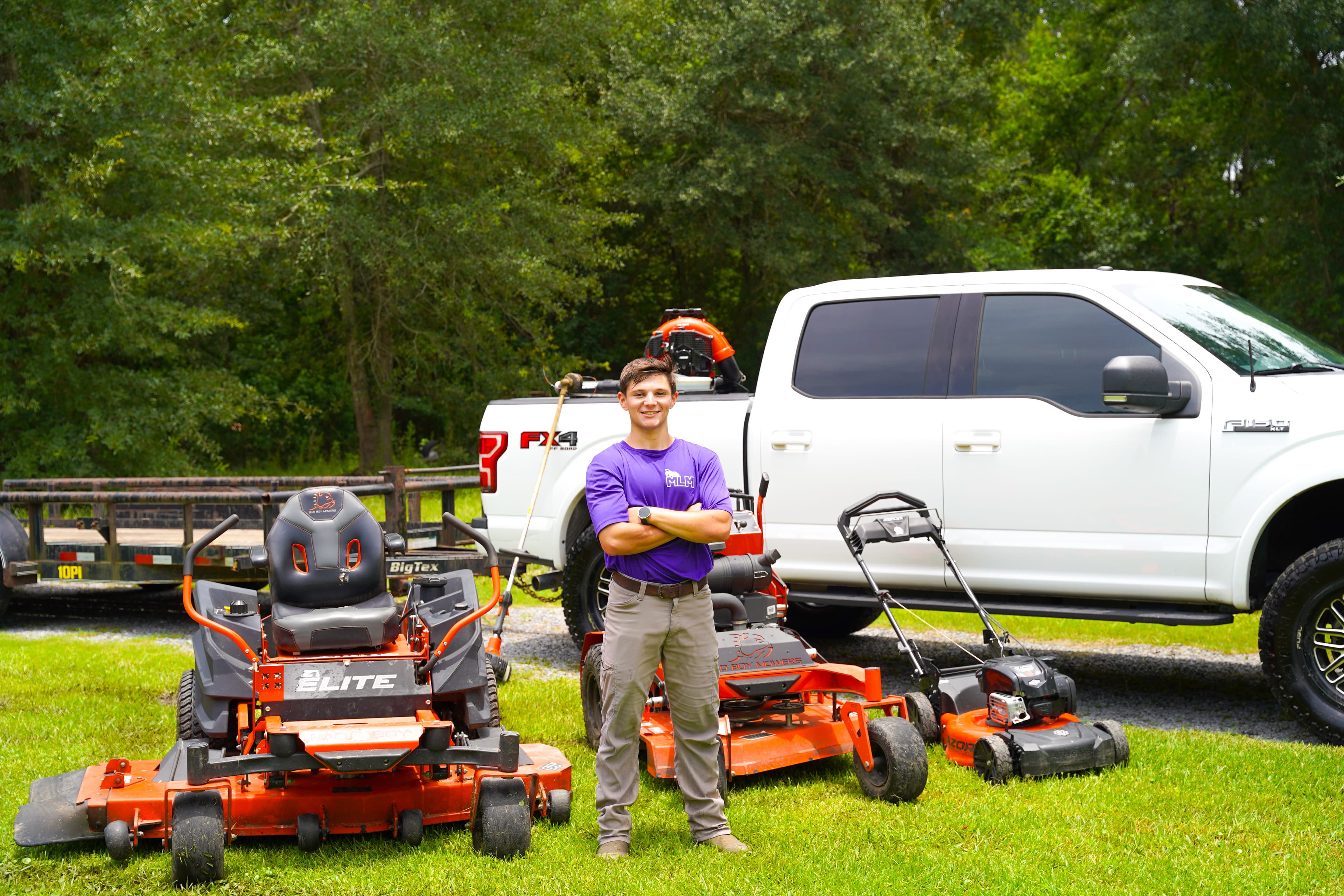 About Mays Lawn Maintenance